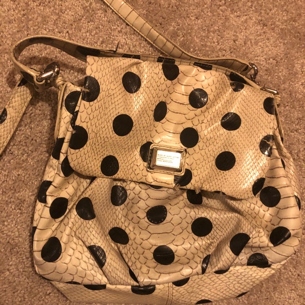 Marc by Marc Jacobs snakeskin purse